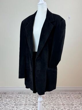 Danier Black Suede jacket